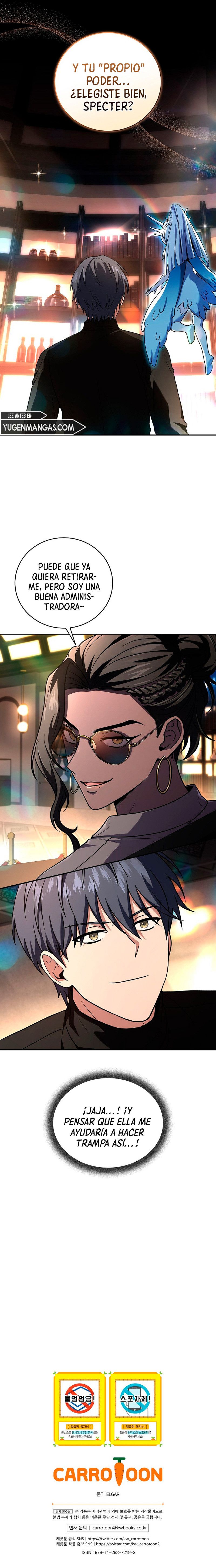 Read El regreso del jugador congelado ES Manga Online