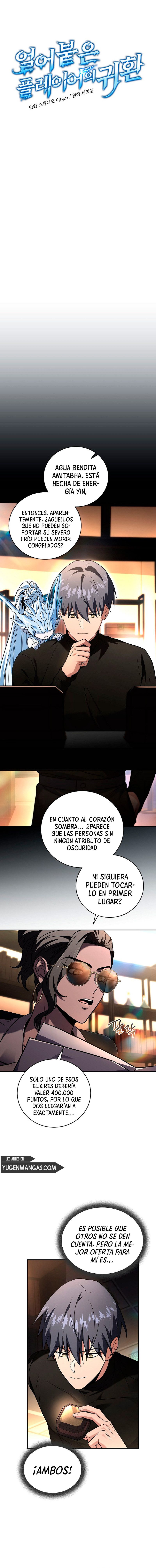 Read El regreso del jugador congelado ES Manga Online