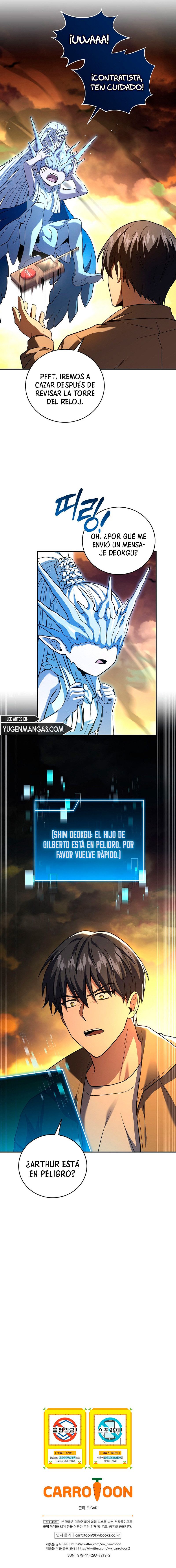 Read El regreso del jugador congelado ES Manga Online