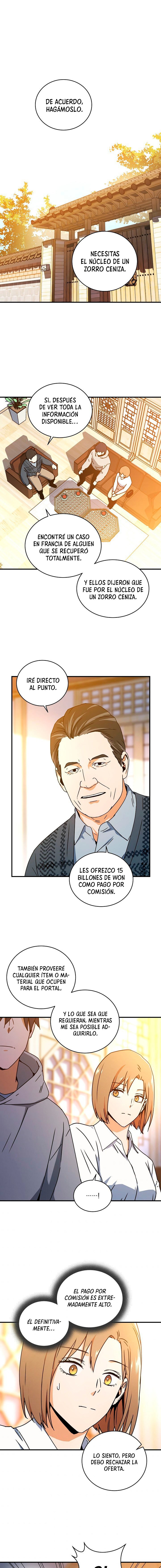 Read El regreso del jugador congelado ES Manga Online