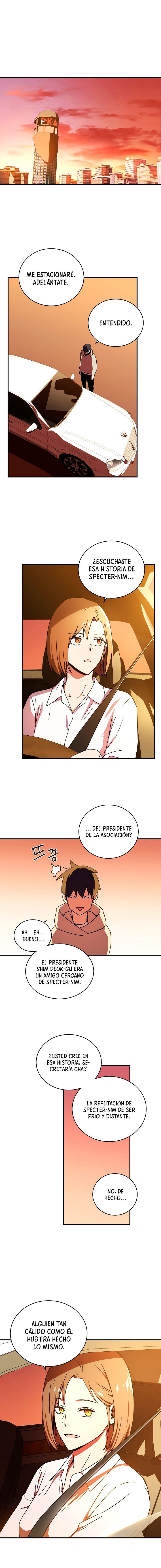 Read El regreso del jugador congelado ES Manga Online