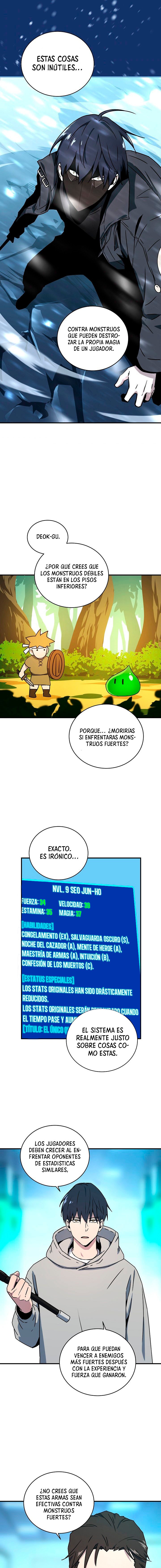 Read El regreso del jugador congelado ES Manga Online