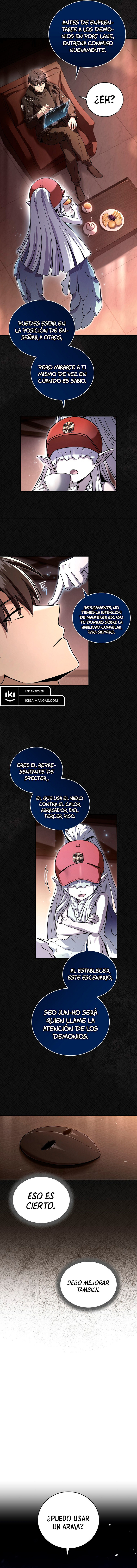 Read El regreso del jugador congelado ES Manga Online