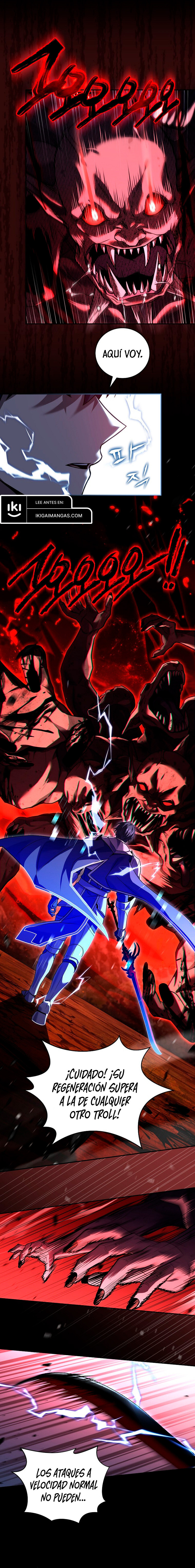 Read El regreso del jugador congelado ES Manga Online