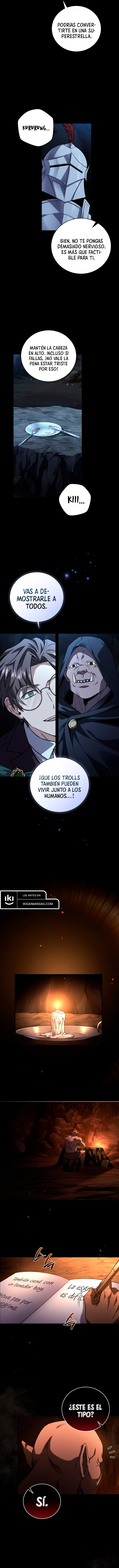 Read El regreso del jugador congelado ES Manga Online