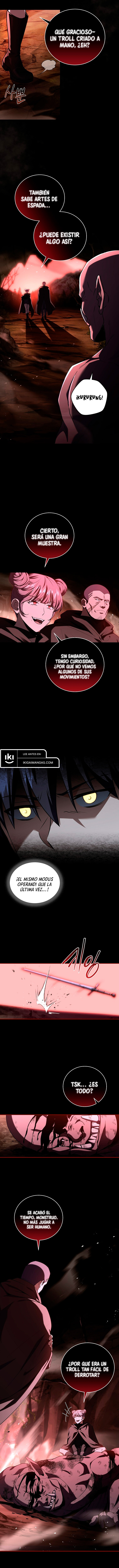 Read El regreso del jugador congelado ES Manga Online