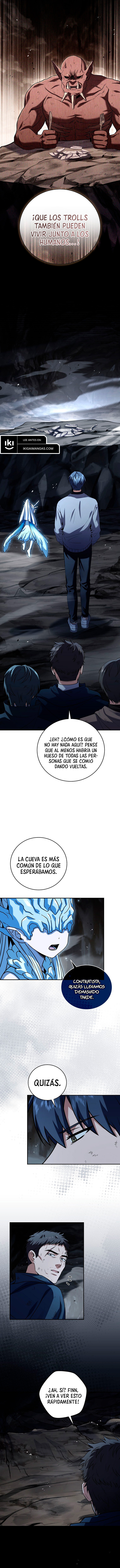 Read El regreso del jugador congelado ES Manga Online