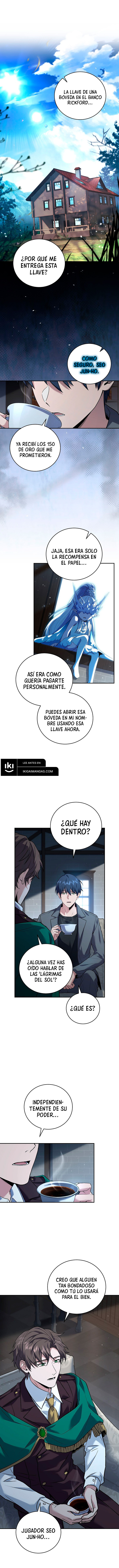 Read El regreso del jugador congelado ES Manga Online
