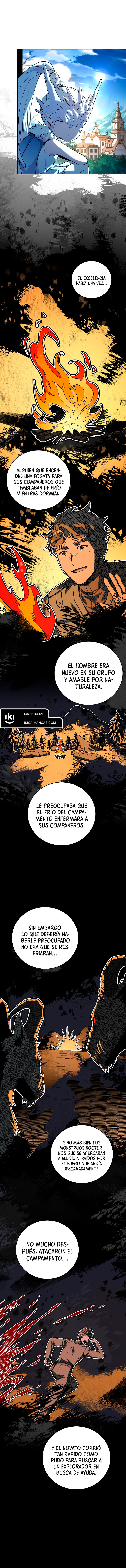 Read El regreso del jugador congelado ES Manga Online