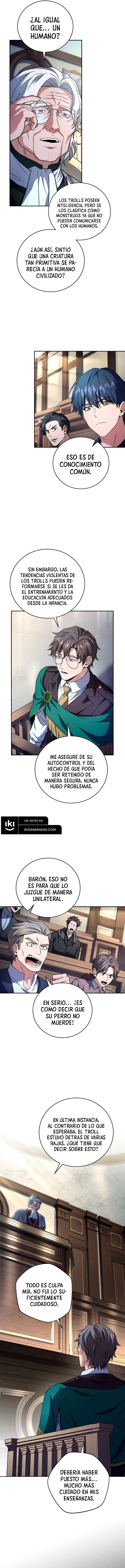Read El regreso del jugador congelado ES Manga Online