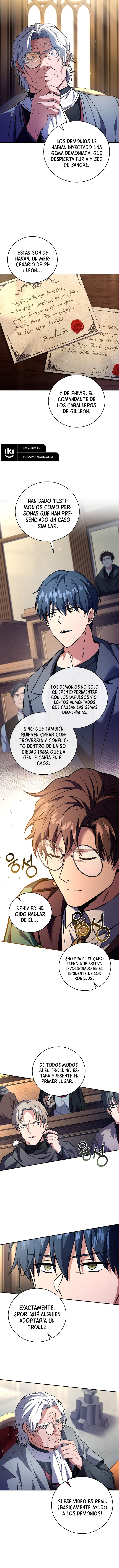 Read El regreso del jugador congelado ES Manga Online