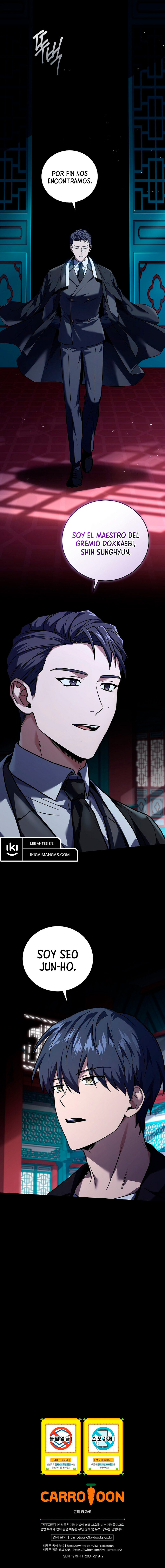 Read El regreso del jugador congelado ES Manga Online
