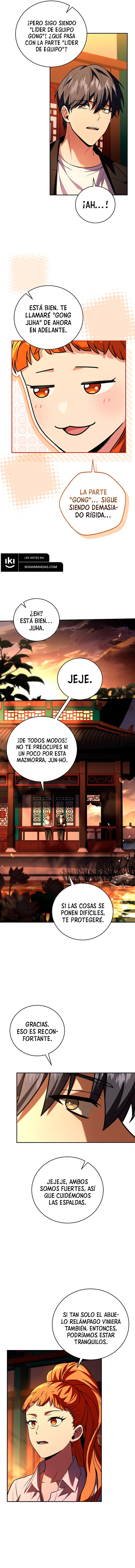 Read El regreso del jugador congelado ES Manga Online