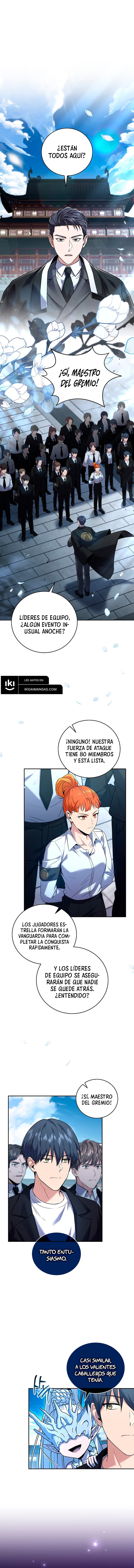 Read El regreso del jugador congelado ES Manga Online