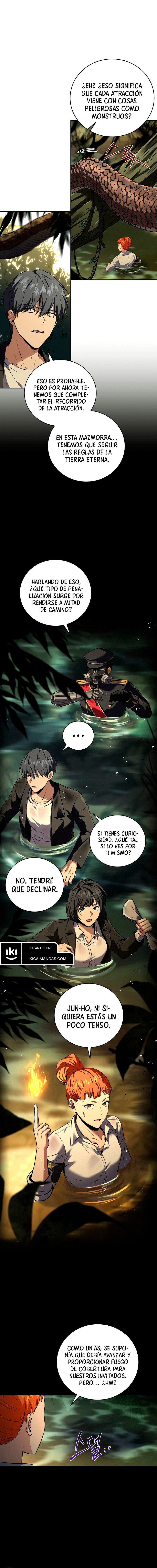 Read El regreso del jugador congelado ES Manga Online