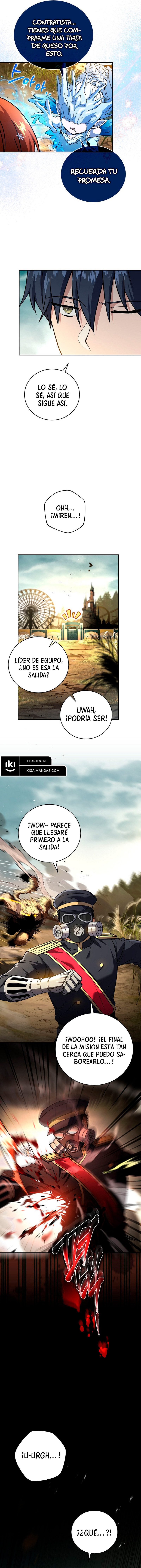 Read El regreso del jugador congelado ES Manga Online
