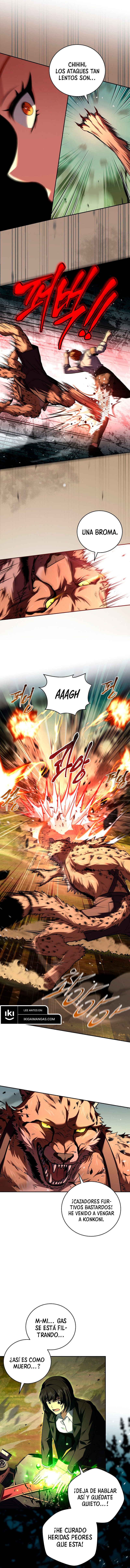 Read El regreso del jugador congelado ES Manga Online