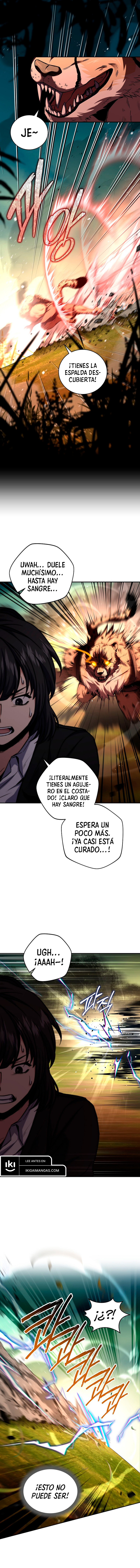 Read El regreso del jugador congelado ES Manga Online