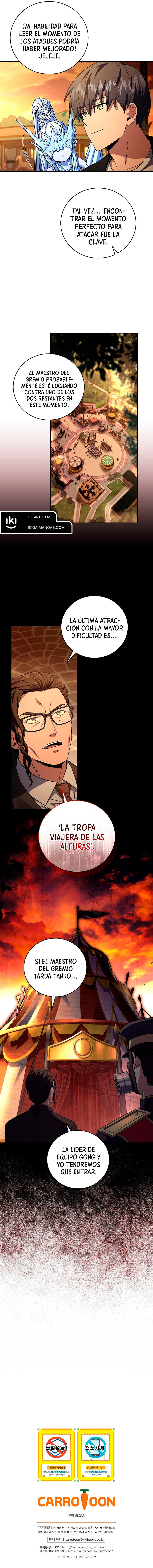 Read El regreso del jugador congelado ES Manga Online