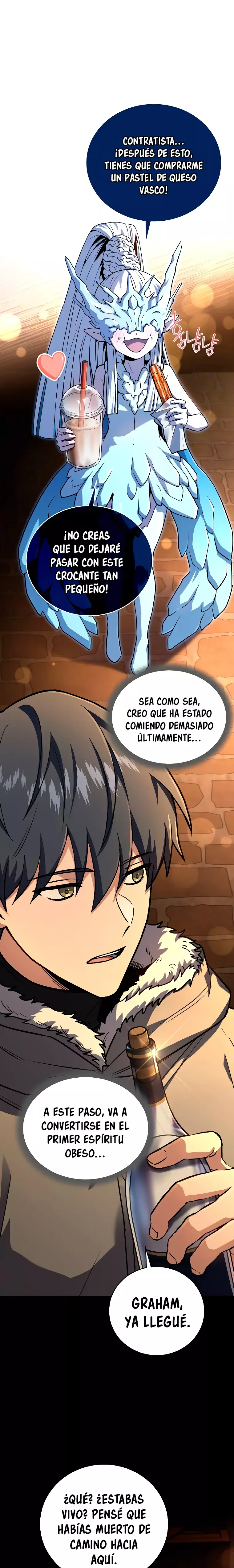 Read El regreso del jugador congelado ES Manga Online