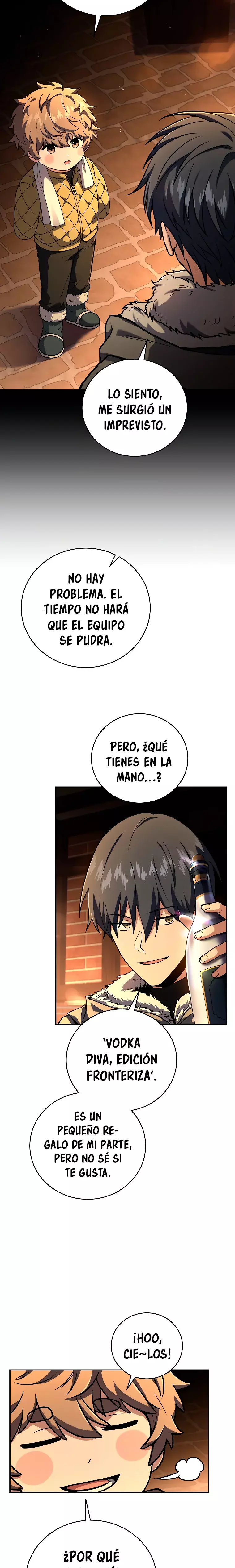 Read El regreso del jugador congelado ES Manga Online