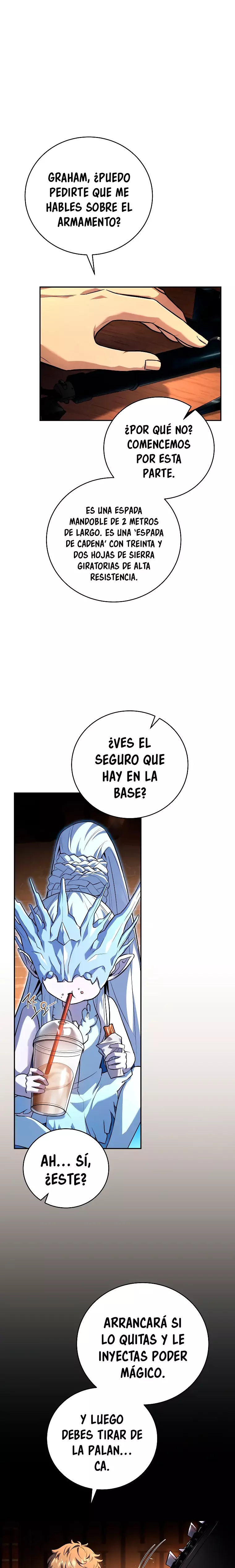Read El regreso del jugador congelado ES Manga Online