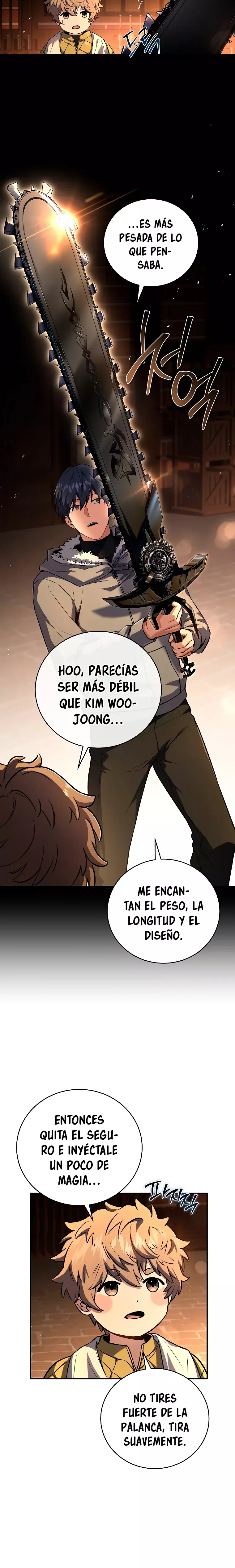 Read El regreso del jugador congelado ES Manga Online