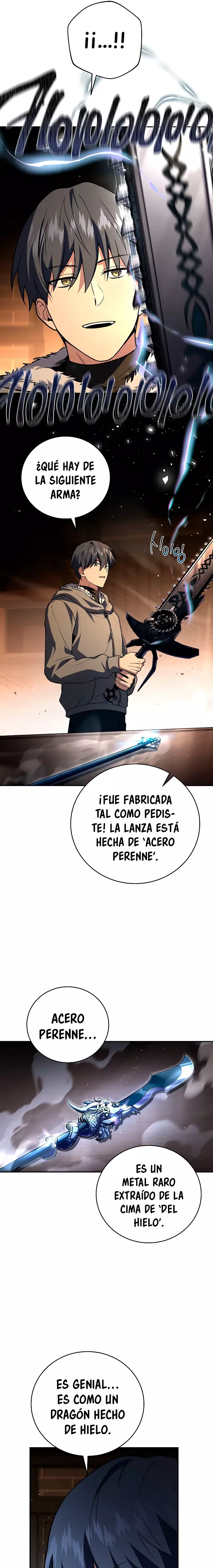 Read El regreso del jugador congelado ES Manga Online