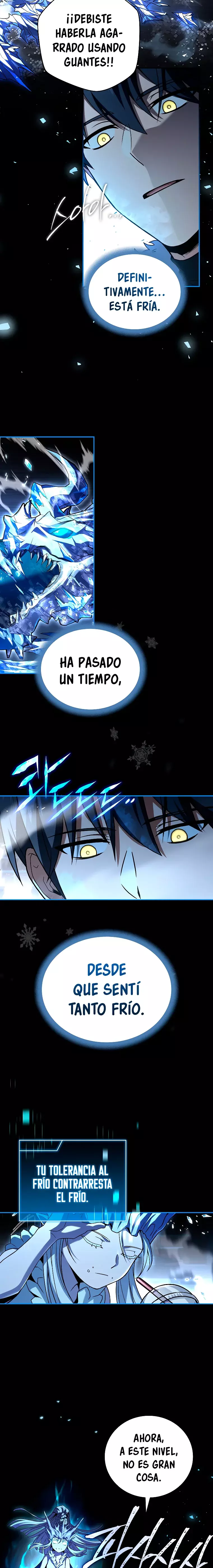 Read El regreso del jugador congelado ES Manga Online