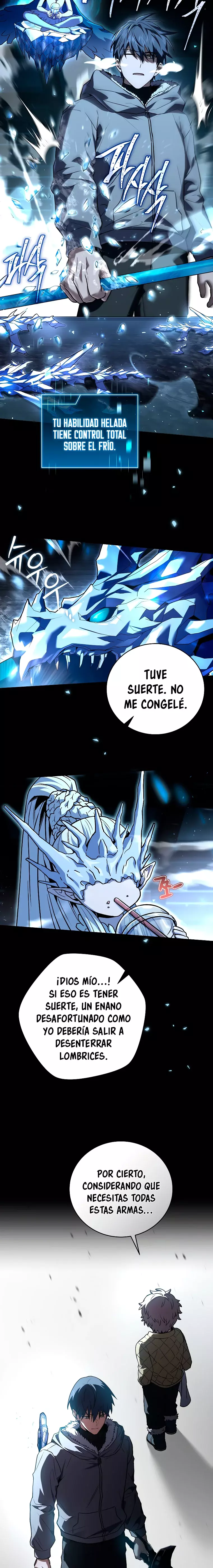 Read El regreso del jugador congelado ES Manga Online