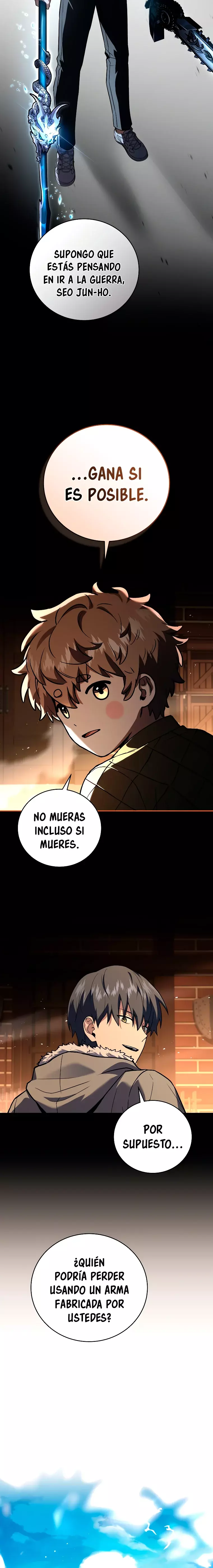 Read El regreso del jugador congelado ES Manga Online