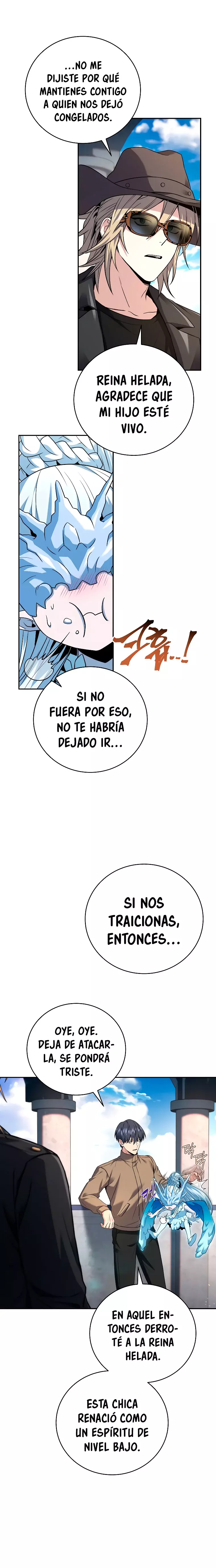 Read El regreso del jugador congelado ES Manga Online