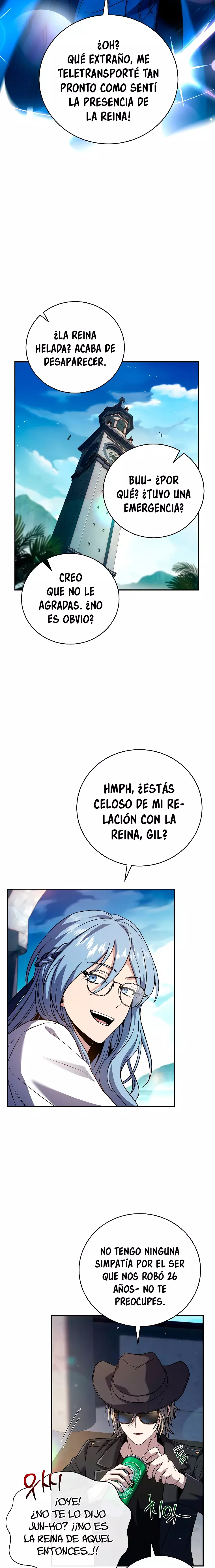 Read El regreso del jugador congelado ES Manga Online