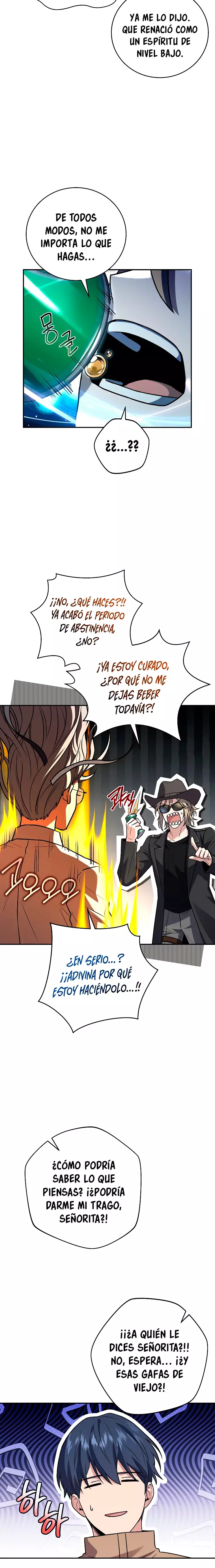 Read El regreso del jugador congelado ES Manga Online