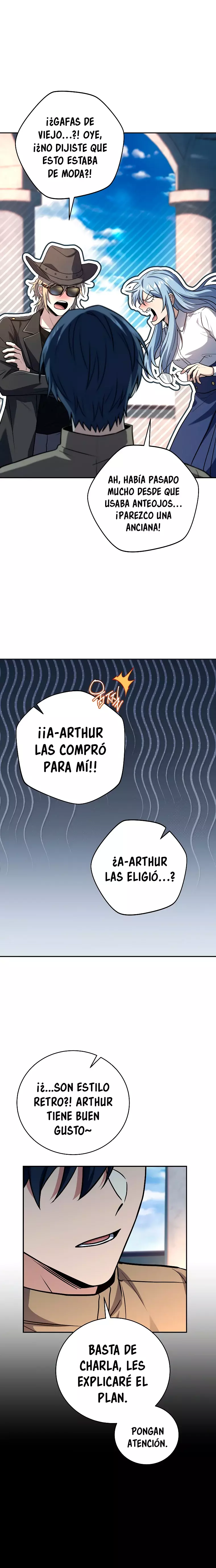 Read El regreso del jugador congelado ES Manga Online