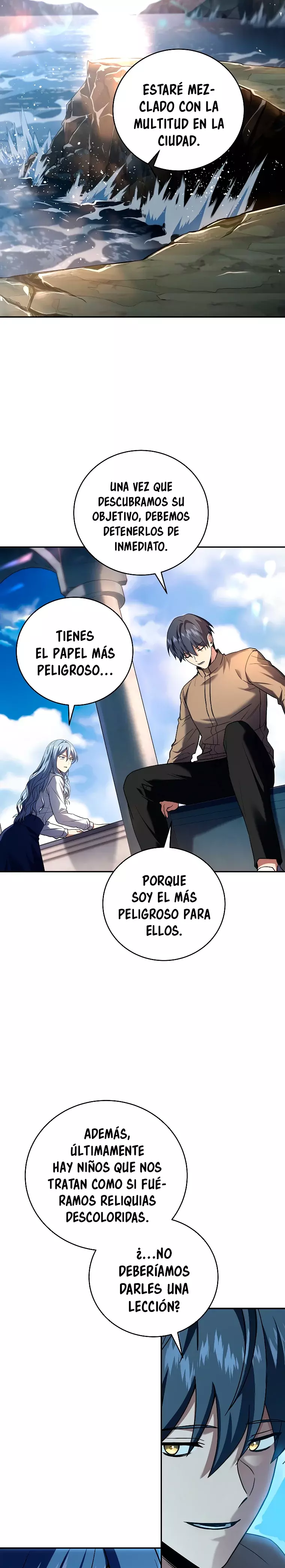 Read El regreso del jugador congelado ES Manga Online