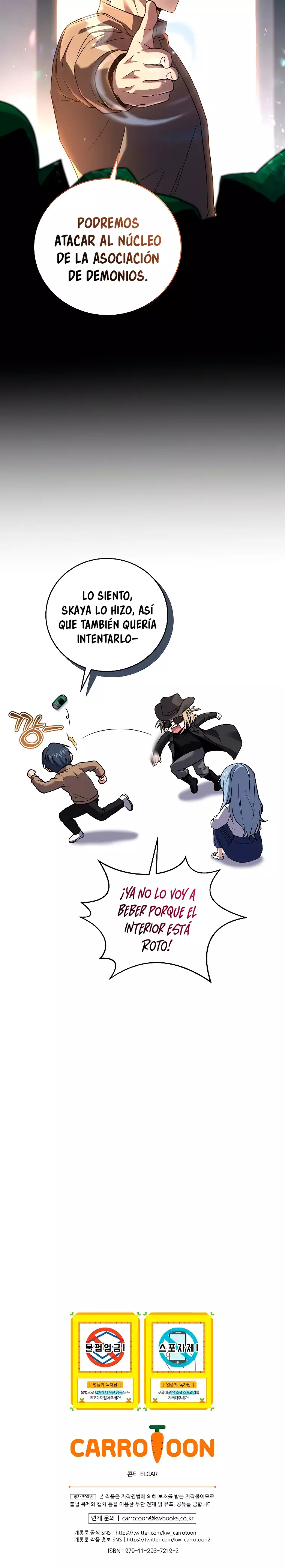 Read El regreso del jugador congelado ES Manga Online