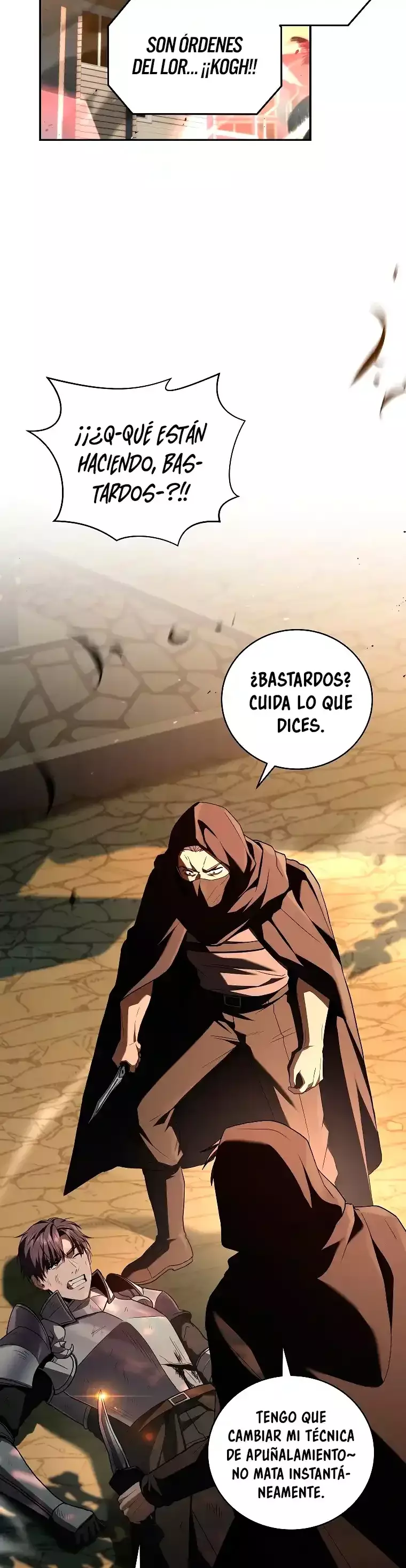 Read El regreso del jugador congelado ES Manga Online
