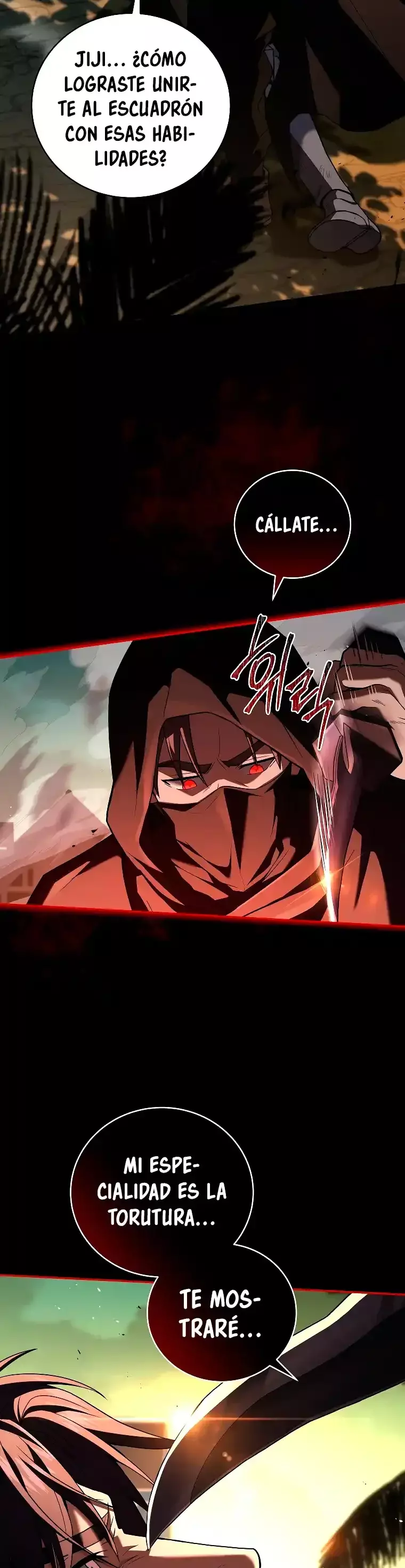 Read El regreso del jugador congelado ES Manga Online