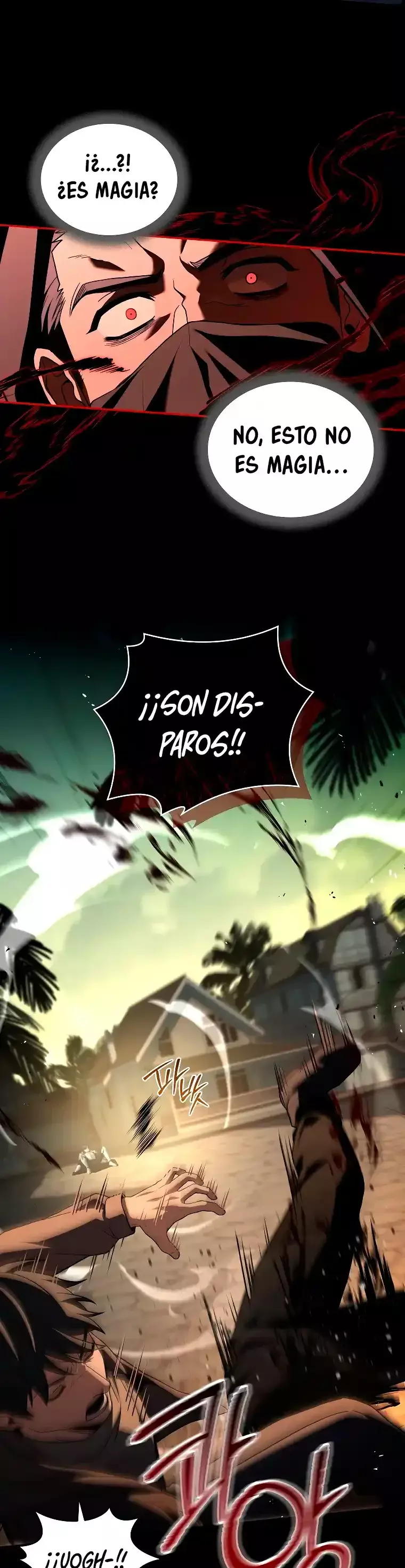 Read El regreso del jugador congelado ES Manga Online