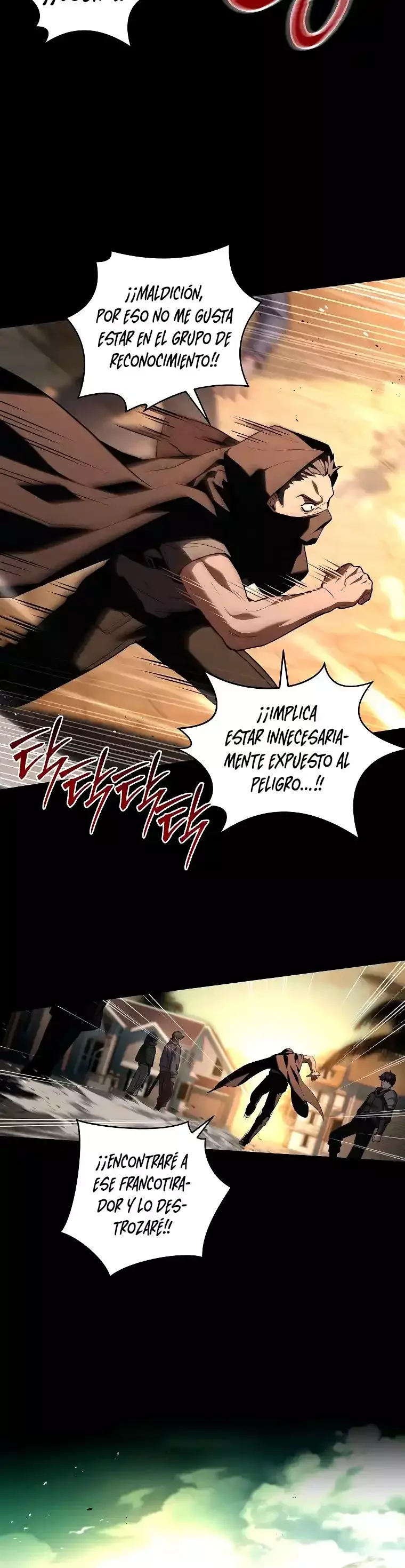 Read El regreso del jugador congelado ES Manga Online