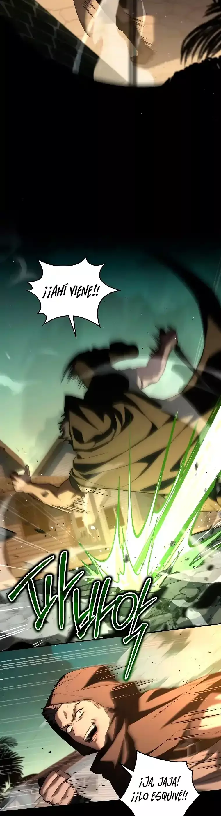 Read El regreso del jugador congelado ES Manga Online