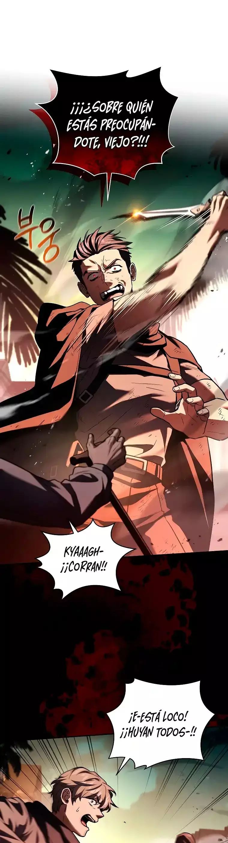 Read El regreso del jugador congelado ES Manga Online
