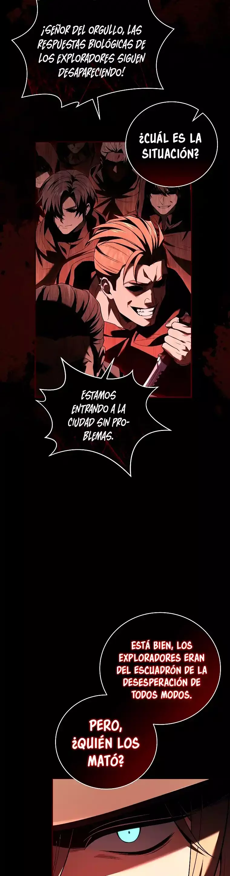 Read El regreso del jugador congelado ES Manga Online