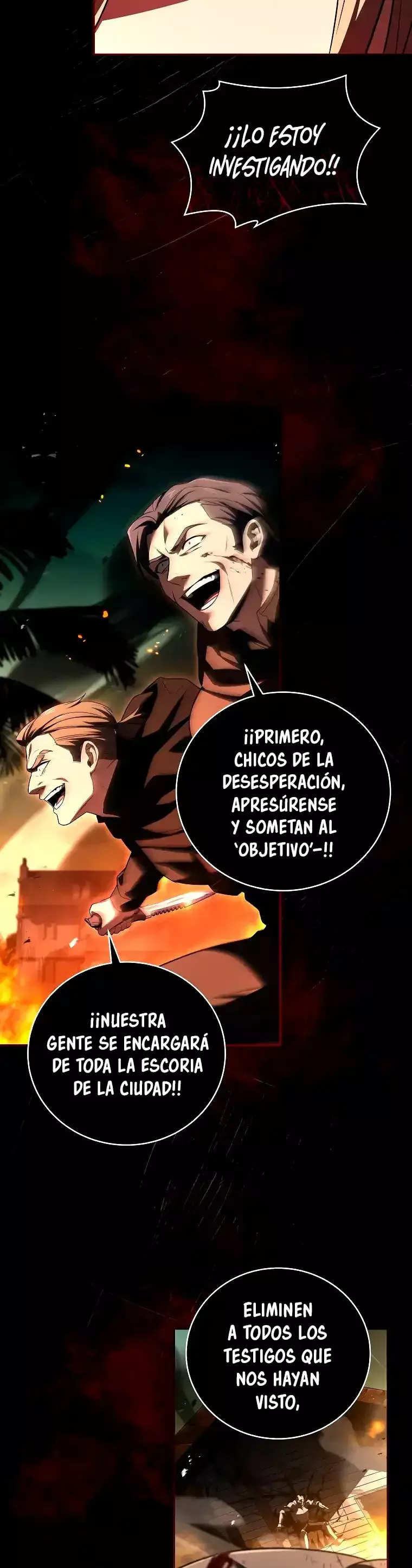 Read El regreso del jugador congelado ES Manga Online