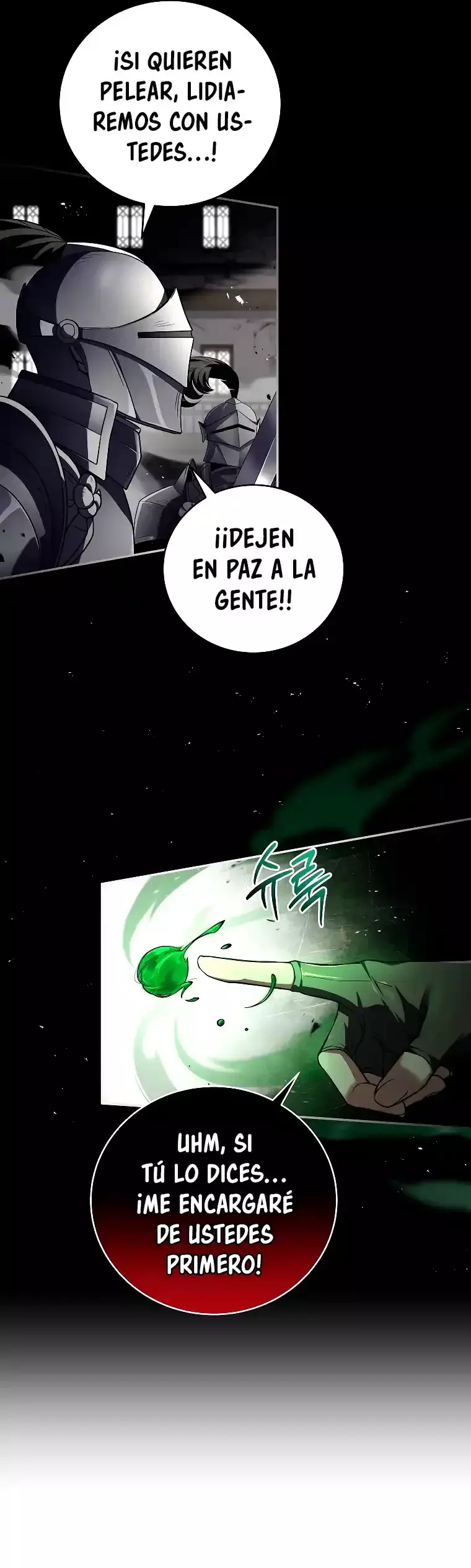 Read El regreso del jugador congelado ES Manga Online