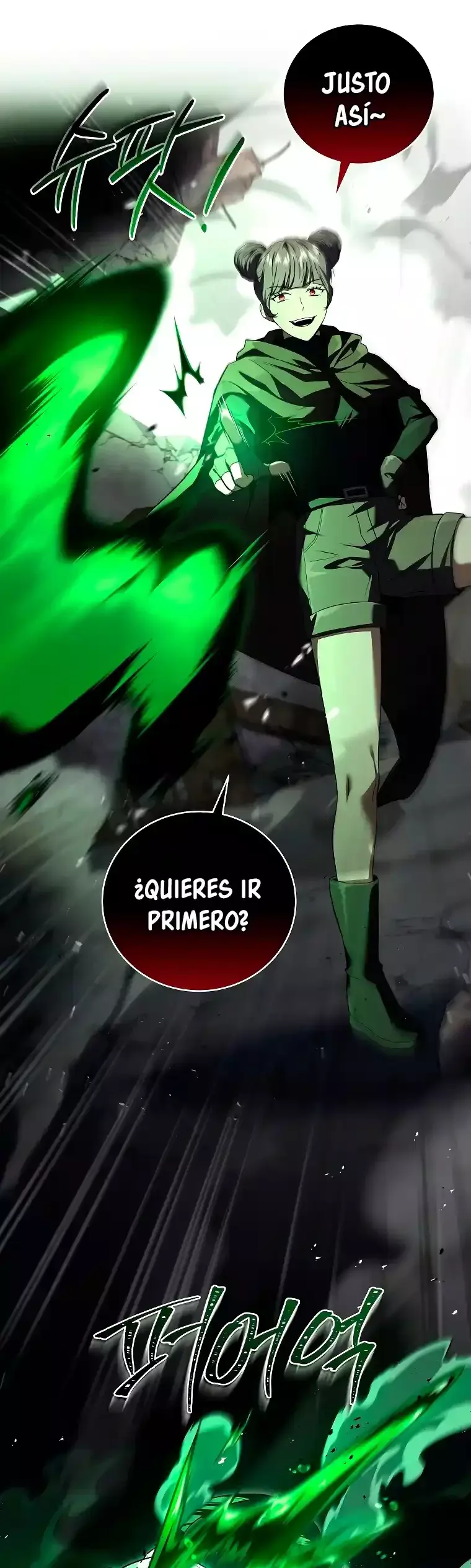 Read El regreso del jugador congelado ES Manga Online