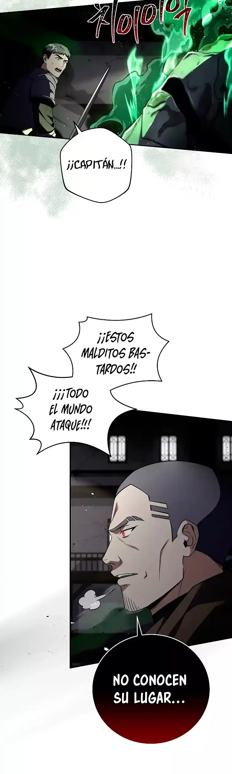 Read El regreso del jugador congelado ES Manga Online
