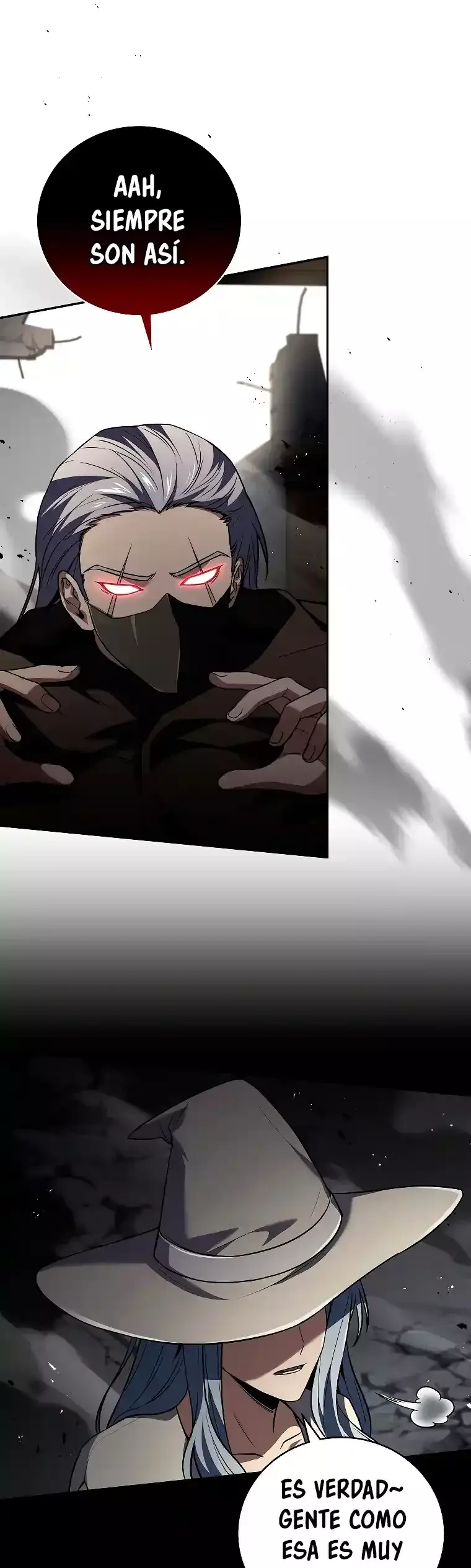 Read El regreso del jugador congelado ES Manga Online