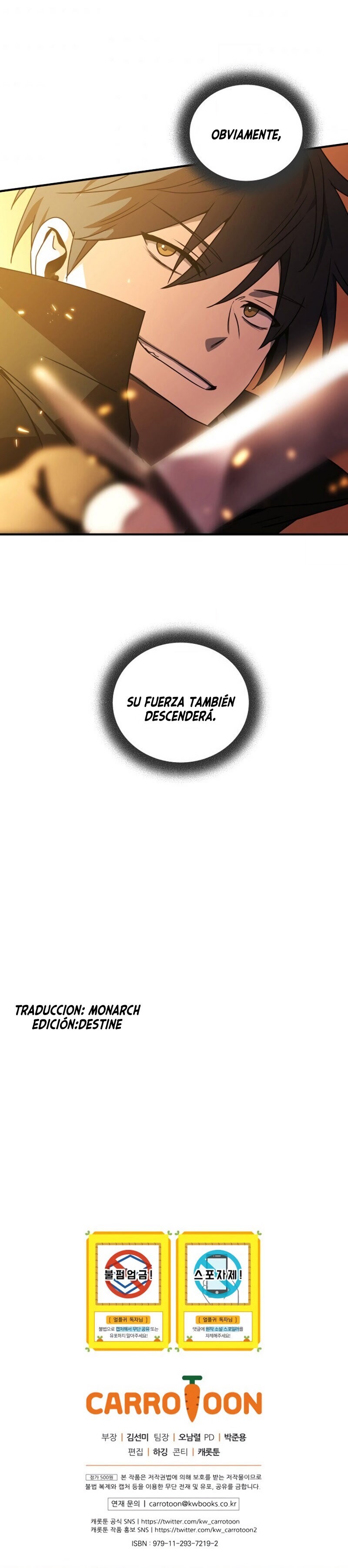 Read El regreso del jugador congelado ES Manga Online